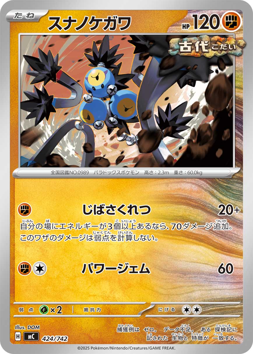 #424/742 沙鐵皮 スナノケガワ Sandy Shocks