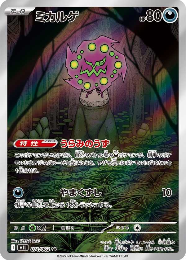 #071 花岩怪 ミカルゲ Spiritomb