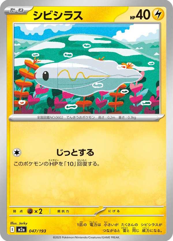 #047 麻麻小魚 シビシラス Tynamo