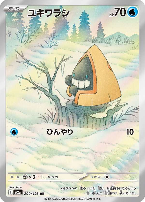 #200 雪童子 ユキワラシ Snorunt