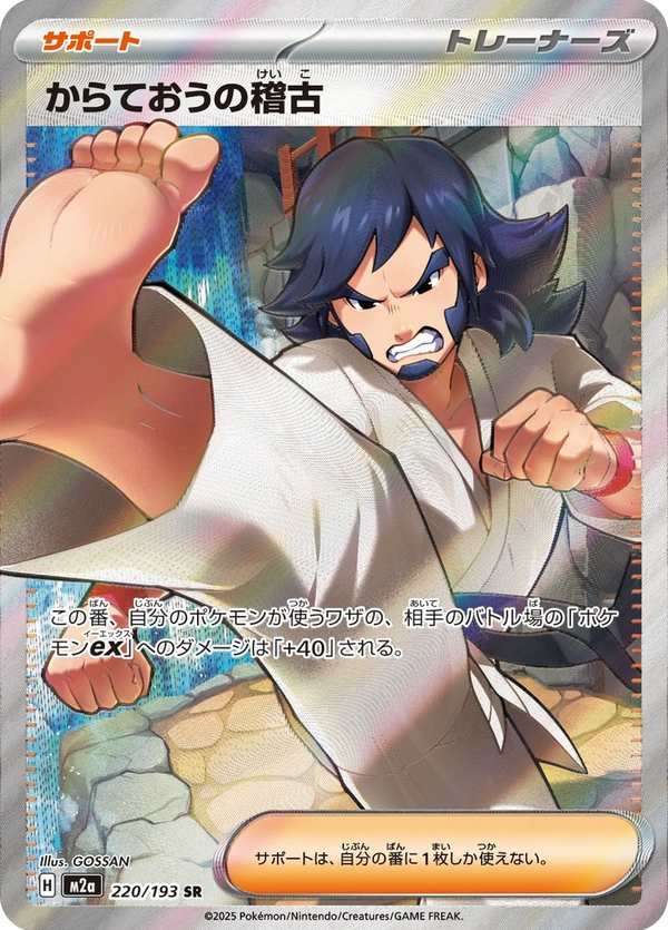 #220 空手道王的演練 からておうの稽古 Black Belt’s Training