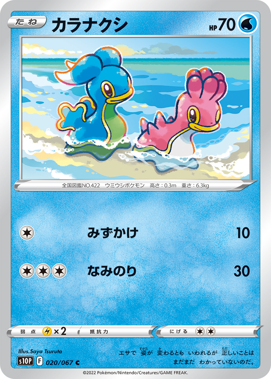 #020/067 無殼海兔 カラナクシ Shellos