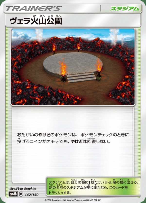 #142 維拉火山公園 ヴェラ火山公園 WelaVolcano Park