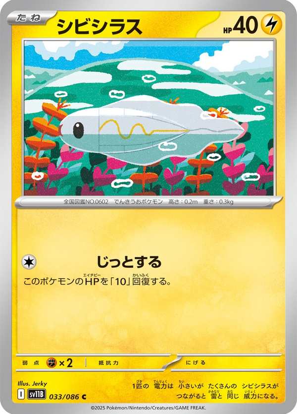#033 麻麻小魚 シビシラス Tynamo