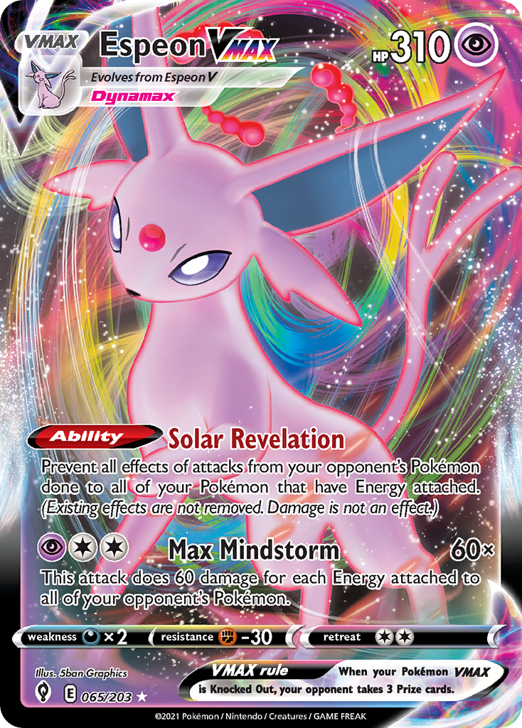 英文 Evolving Skies 065/203